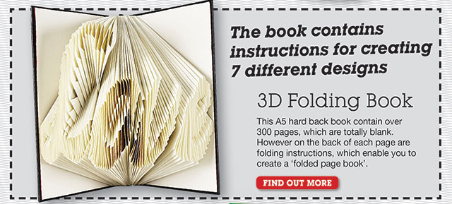 3D Folding book