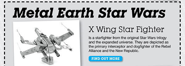 X Wing Star Fighter