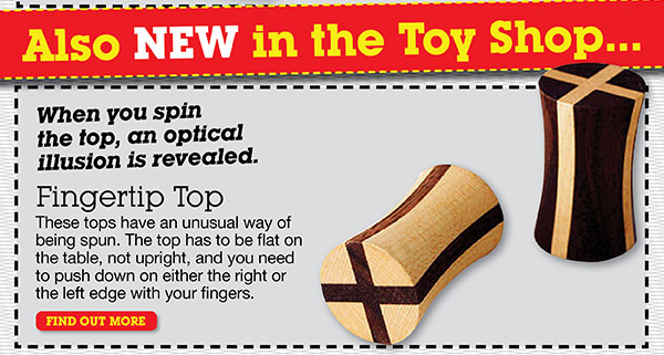 Fingertip top