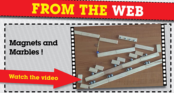 Magnets and marbles