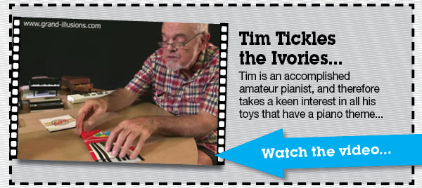 Tim Tickles  the Ivories...