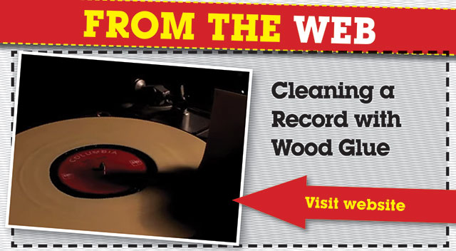 Cleaning a record