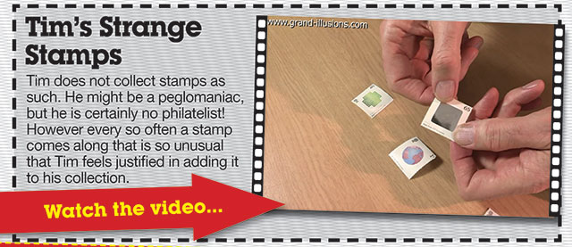 Strange Stamps