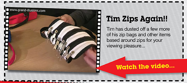 Tim Zips Again