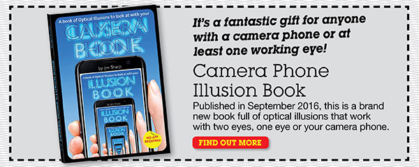 Camera phone illusion book