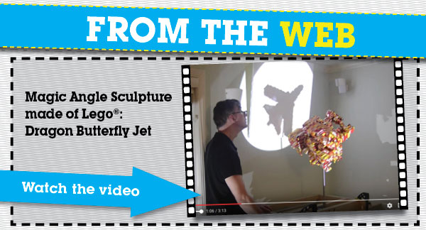 Magic Angle Sculpture