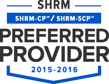 SHRM Preferred Provider 2015-2016