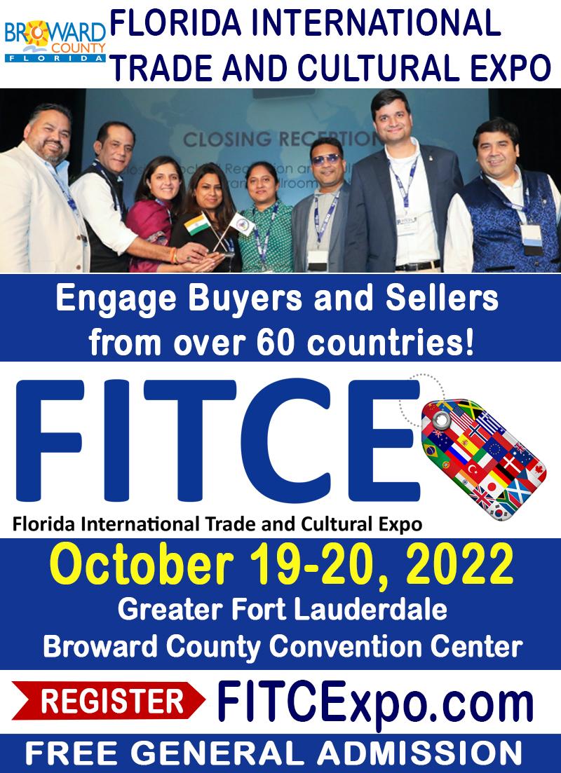 Connect Your Business to the World! FITCExpo.com | October 19 & 20