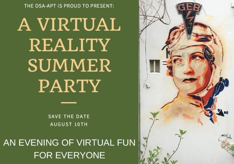 APT Virtual Reality Summer Party