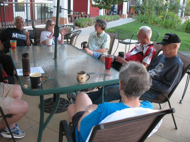 WCL - morning coffee