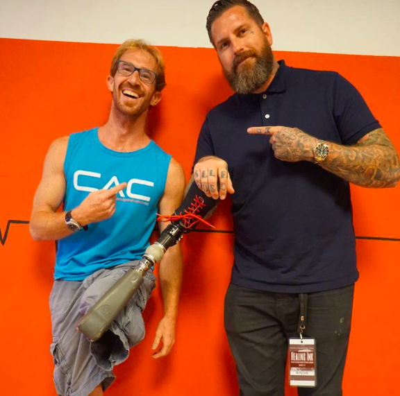 Famous NYC Tattoo Artists to Cover 9/11 Survivors' Scars Image