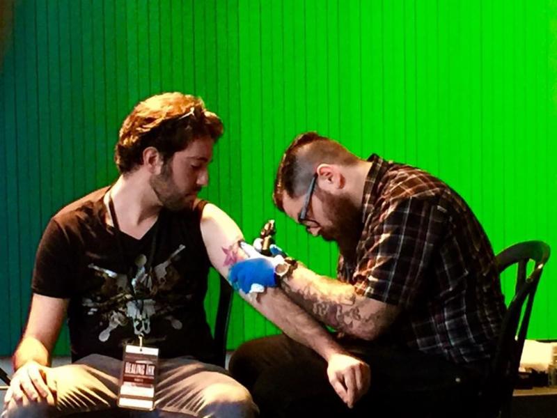 Famous NYC Tattoo Artists to Cover 9/11 Survivors' Scars Image