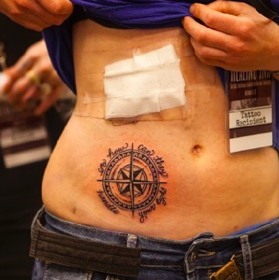 Famous NYC Tattoo Artists to Cover 9/11 Survivors' Scars Image