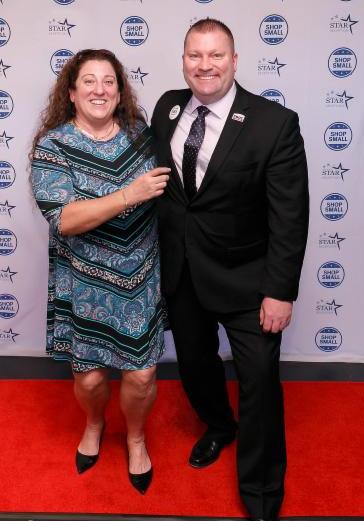 Lynch and Michael Myhre, CEO of the Florida SBDC Network
