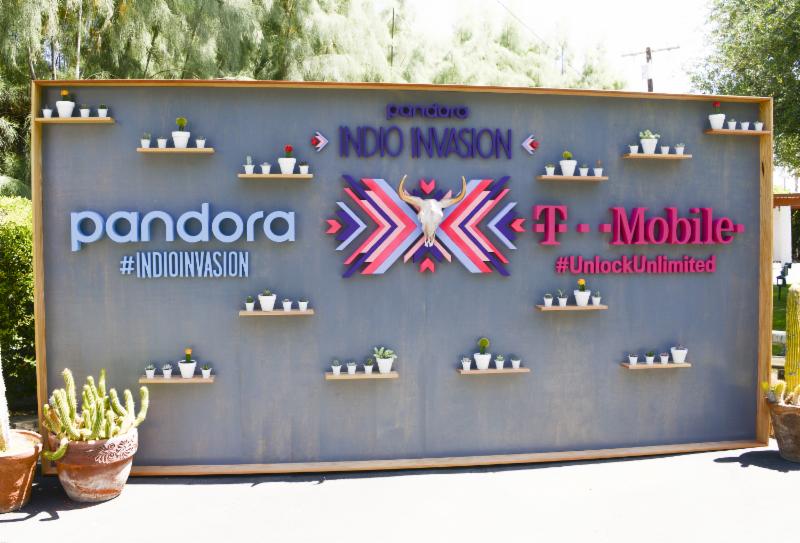 Pandora's Fourth Annual Indio Invasion With DJ Sets By Superstar Charli XCX and LPX Opening