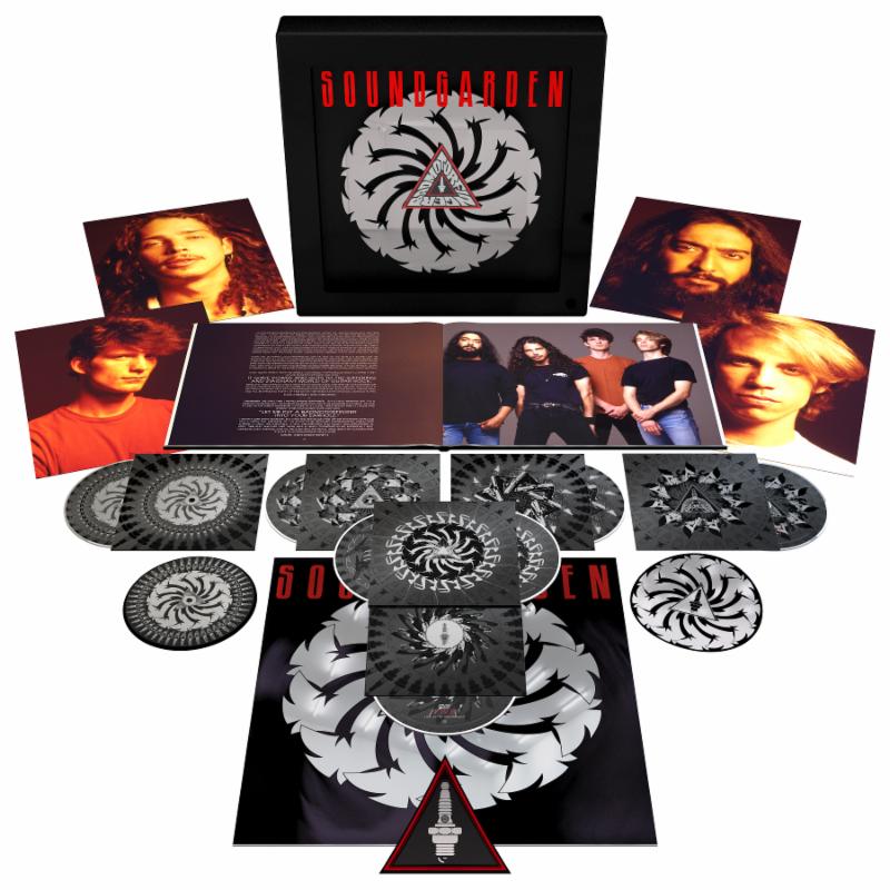 Soundgarden's 25th Anniversary Editions Of Influential 1991 Album 'Badmotorfinger' Available Today Via Ume/A&M Records