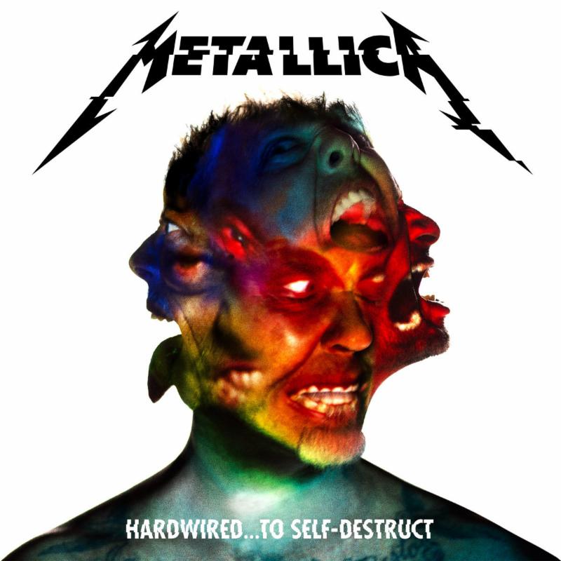 Metallica's 'Hardwired...To Self-Destruct' Out Today On Blackened Recordings