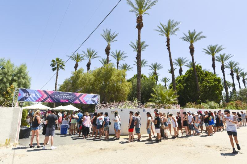 Pandora's Fourth Annual Indio Invasion With DJ Sets By Superstar Charli XCX and LPX Opening