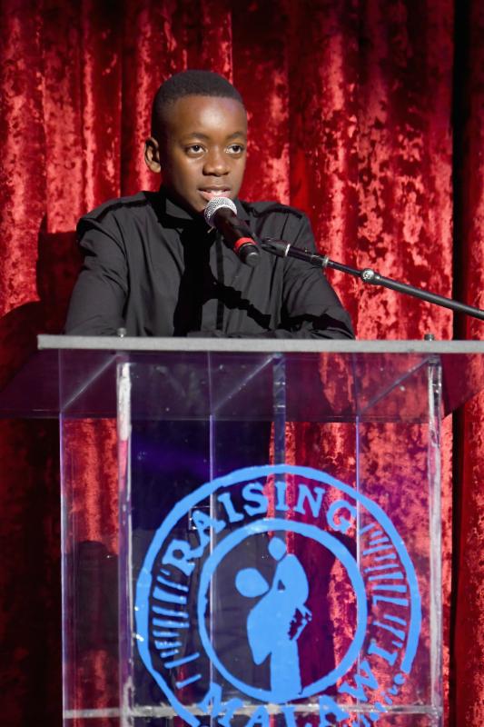 David Banda for Raising Malawi