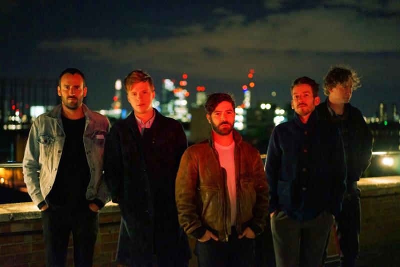 Foals Return to Last Call With Carson Daly Tonight on NBC