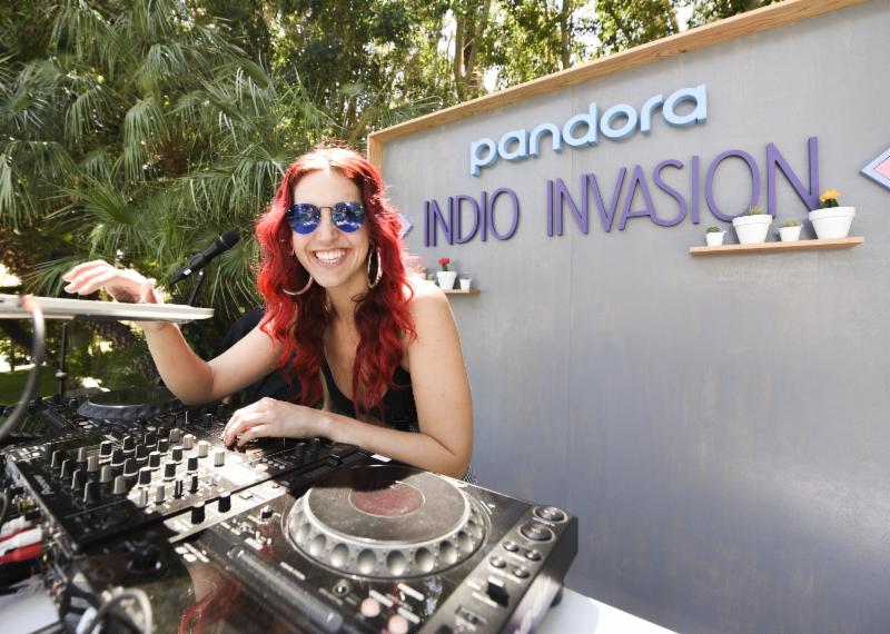 Pandora's Fourth Annual Indio Invasion With DJ Sets By Superstar Charli XCX and LPX Opening