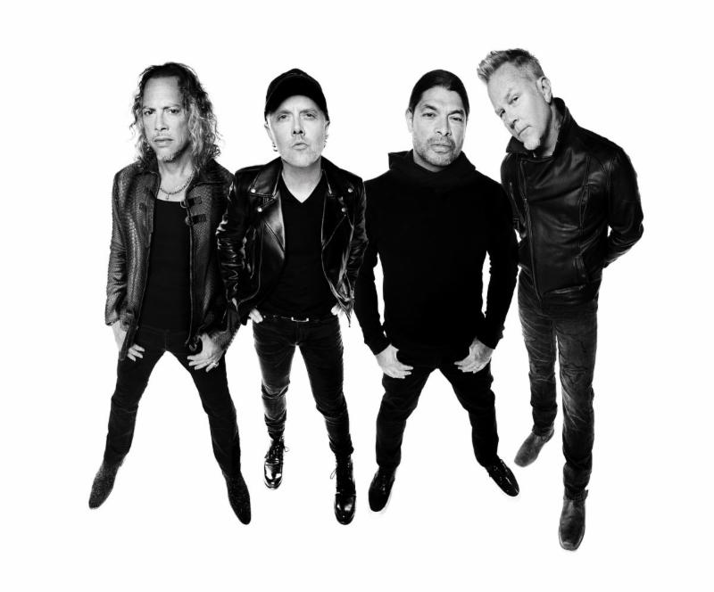 Metallica Earns Two Grammy® Nominations For 'Best Rock Album' and 'Best Rock Song'