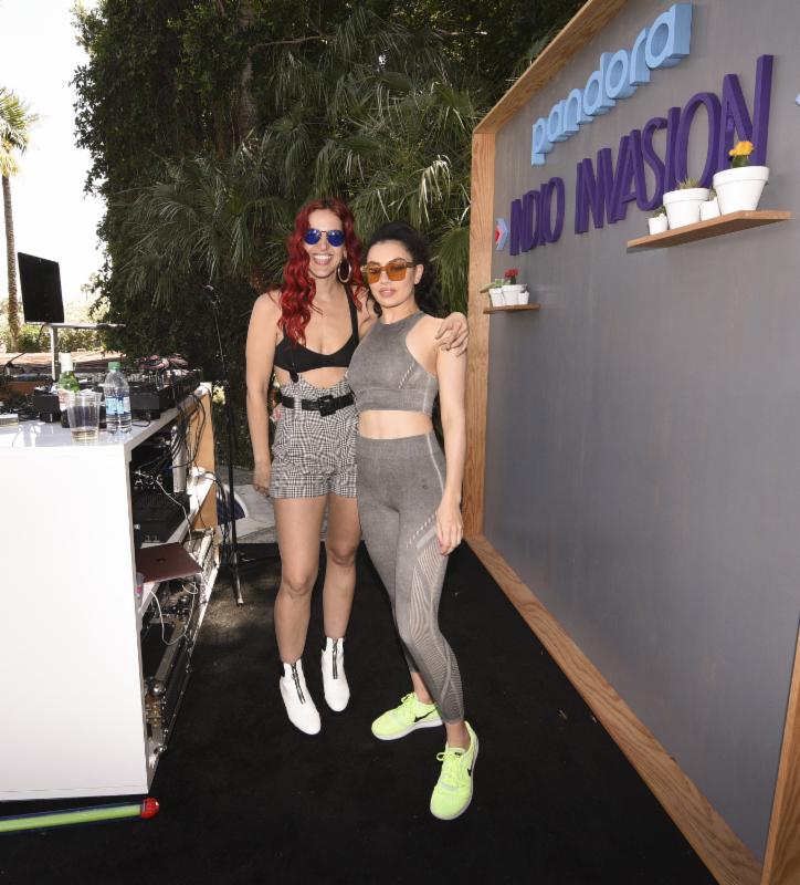 Pandora's Fourth Annual Indio Invasion With DJ Sets By Superstar Charli XCX and LPX Opening