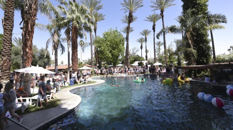 Pandora's Fourth Annual Indio Invasion With DJ Sets By Superstar Charli XCX and LPX Opening