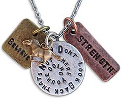 Don't Look Back Necklace