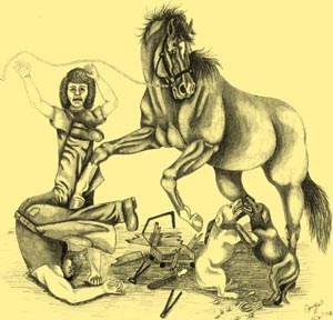 Tails of a Horseshoer cover art