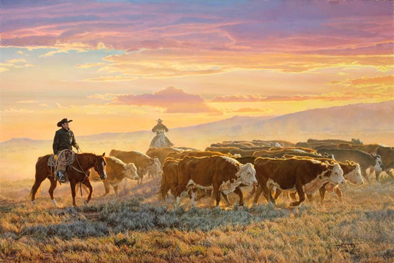 Tim Cox Prix De West 2018 "A Dry Season"