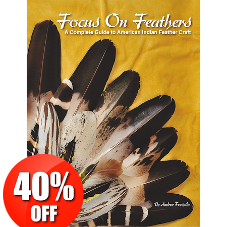 Focus on Feathers - Crazy Crow Trading Post