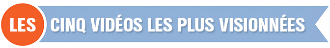 les cinq vid_o les plus visionn_es