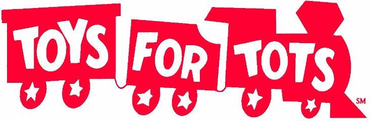 Toys For Tots Train