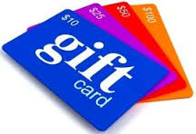 gift card