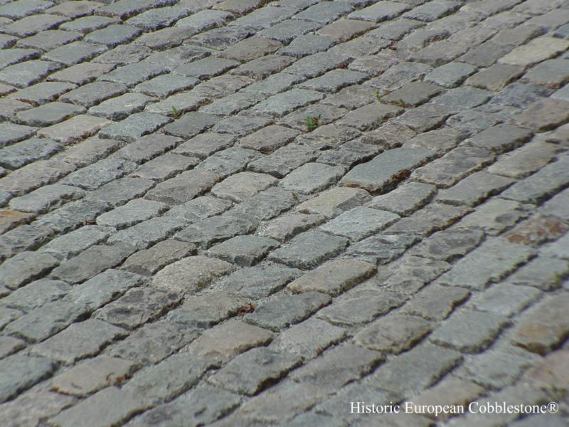 Antique GRANITE cobblestone 4%22x7%22
