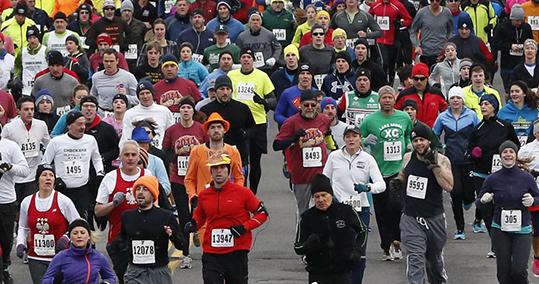 Thanksgiving Day Races - Send Us Your Photos