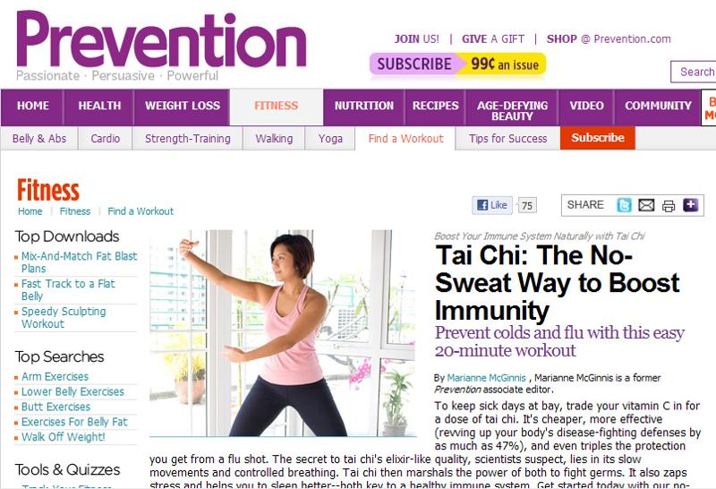 Bill Douglas, Kansas City Tai Chi Teacher, Created Prevention Tutorial