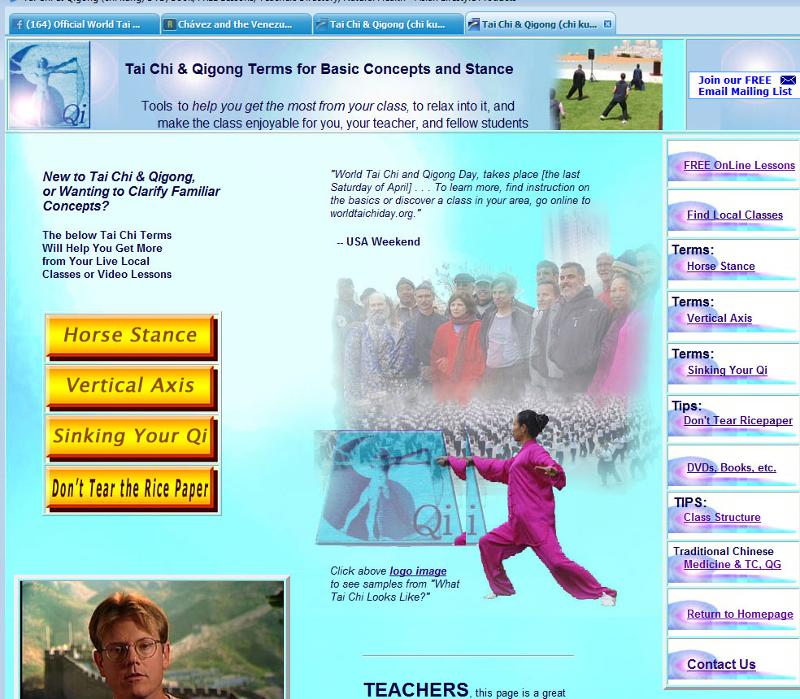 WorldTaiChiDay.org Tips and Terms