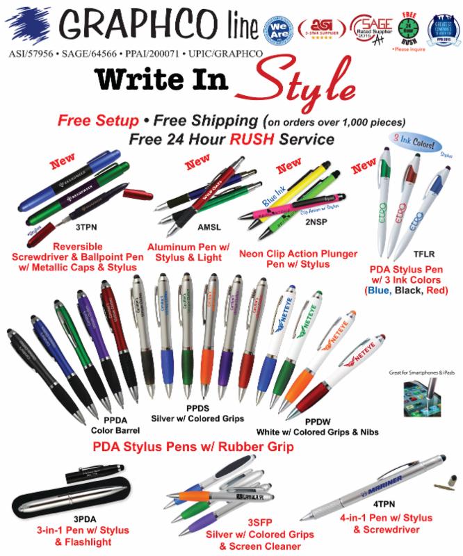 re write in style with graphco line