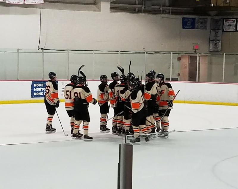 u18 midgets remain undefeated in nihl saha skokie flyers