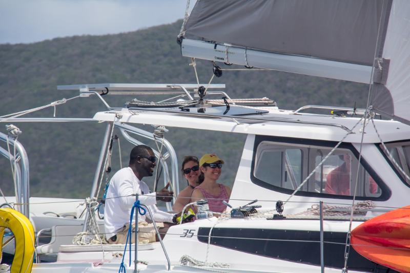 Gemini Catamarans Advances in Visibility