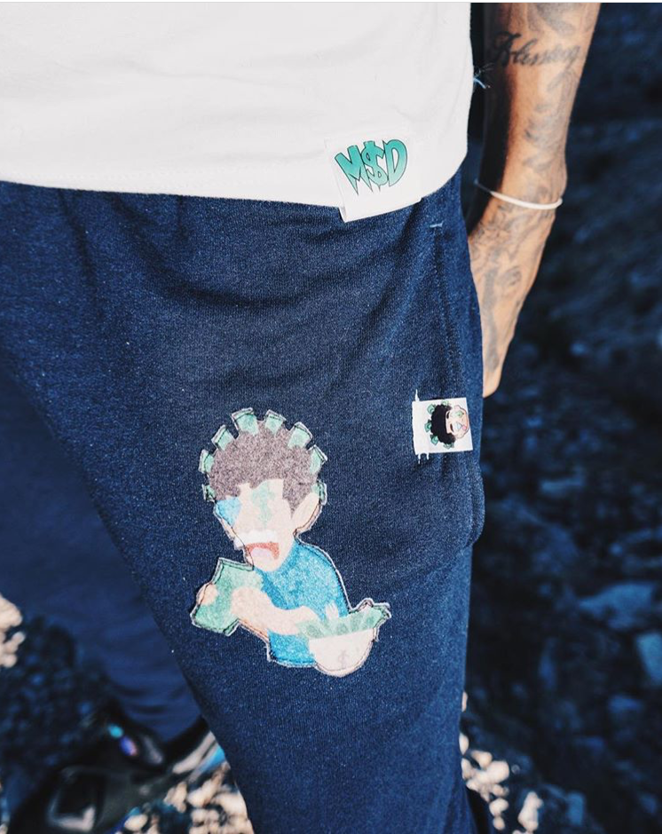 Loafy Sweats and Tee