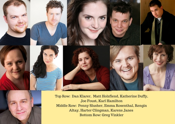 LORD ARTHUR SAVILE'S CRIME Opens 8/16 at Peninsula Players Theatre Image