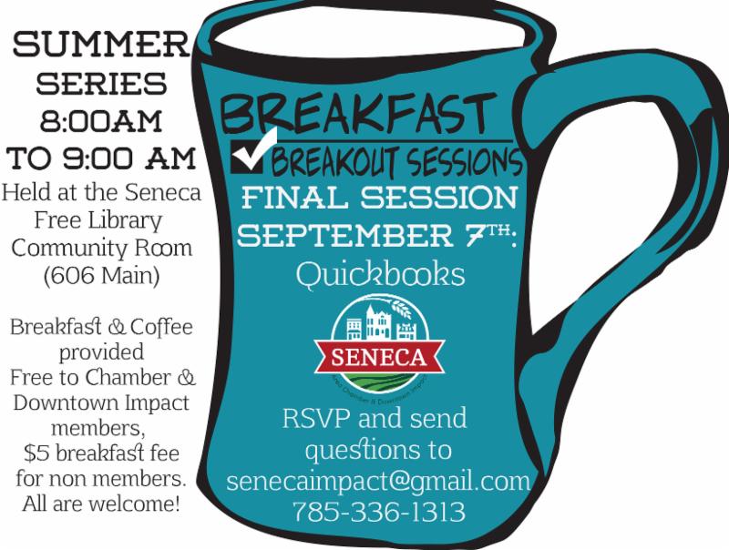 News from Seneca Area Chamber/SDI