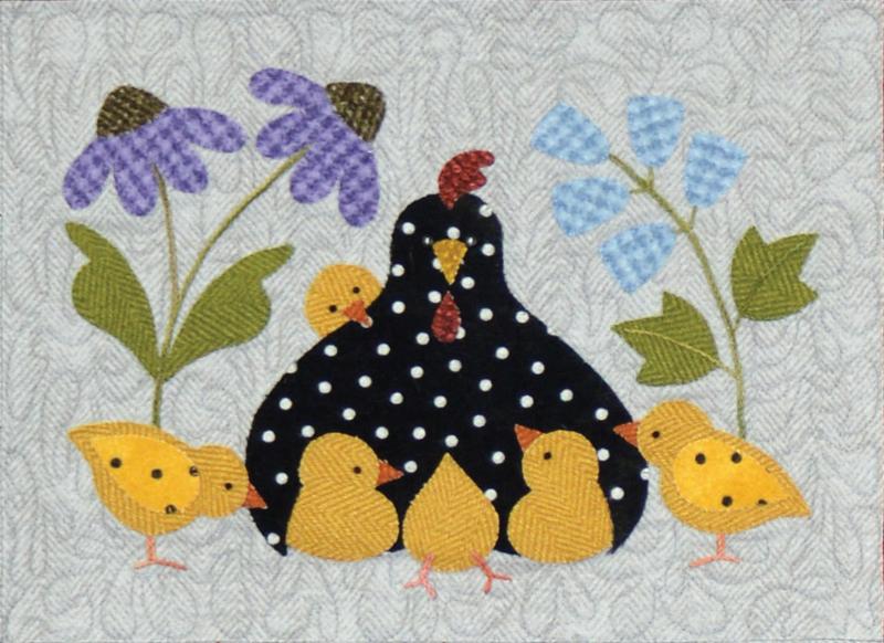 New BOM from Bonnie Sullivan! 3 New Collections, Home JRs are back