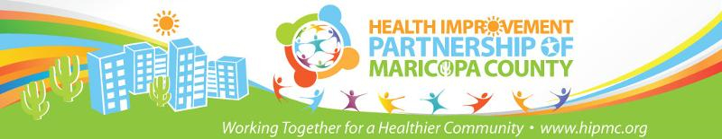 Health Improvement Partnership of Maricopa County Masthead