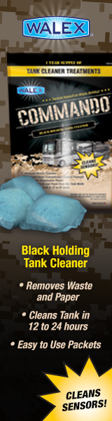 Walex Commando cleans black tanks in less than 24 hours