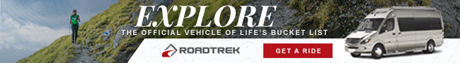 Roadtrek helps people explore in comfort