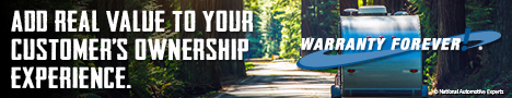 Warranty Forever - A real value to customer's ownership experience